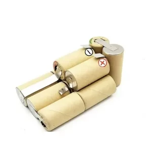 فروش عمده باتری جاروشارژی بلک انددکر 4.8 ولت 1500 میلی آمپر