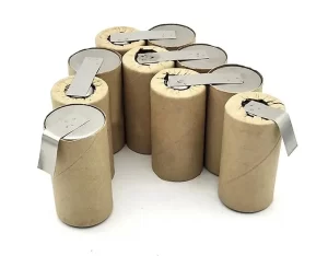 باتری جارو شارژی مولینکس 4.8 ولت 1500 میلی آمپر