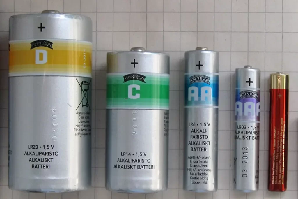 خرید عمده انواع باتری قلمی و نیمه قلمی کیاسل