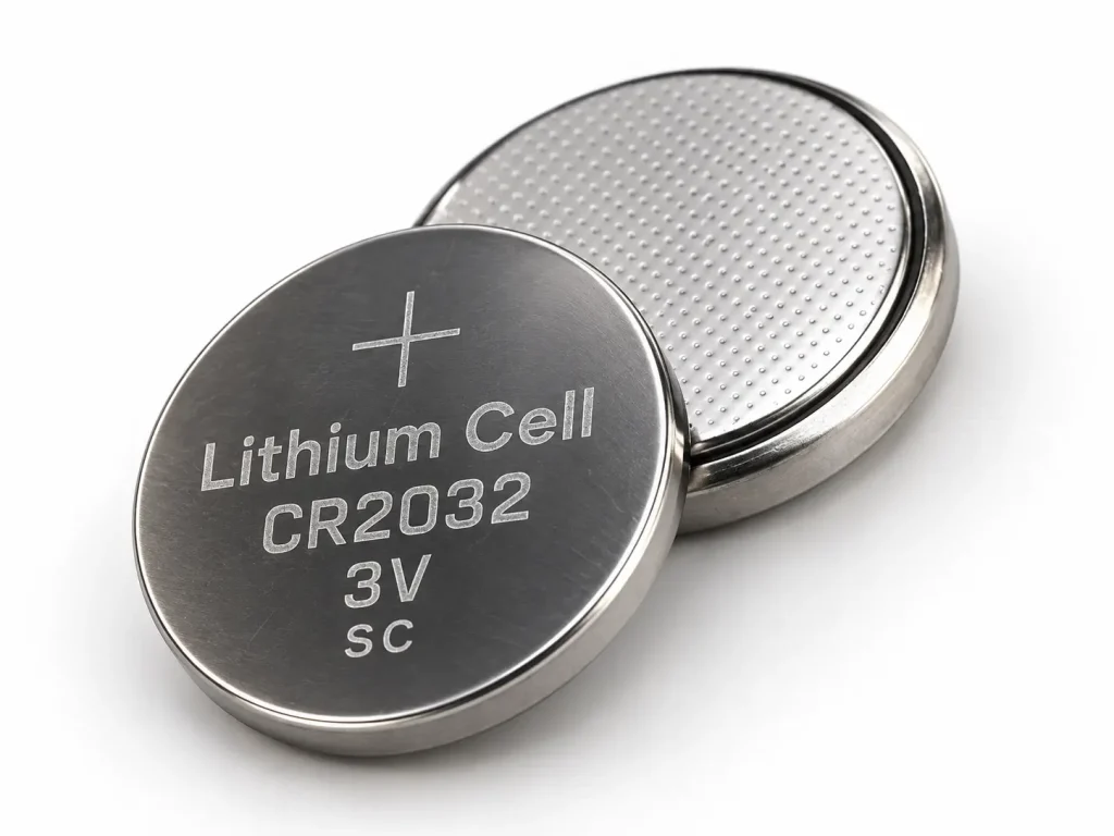 CR2032 Lithium Coin Cell Batteries