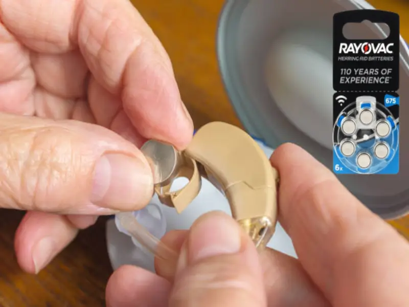 پخش عمده باتری سمعکی