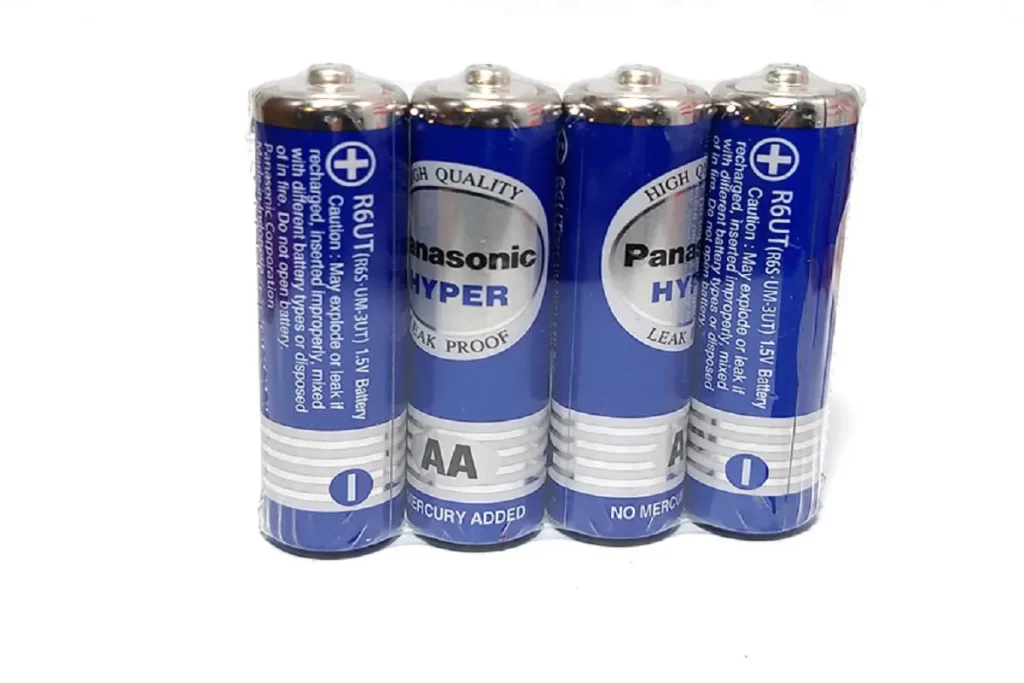 خرید عمده باطری پاناسونیک