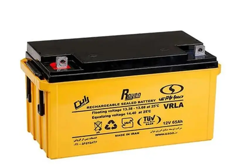 قیمت باطری آسانسور