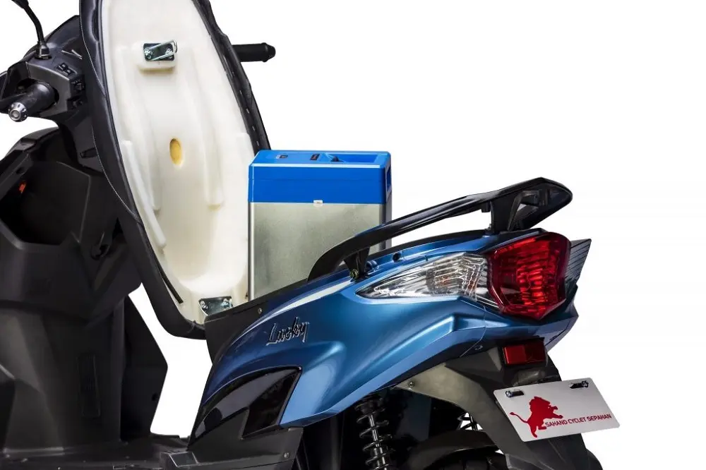 قیمت باطری موتورشارژی