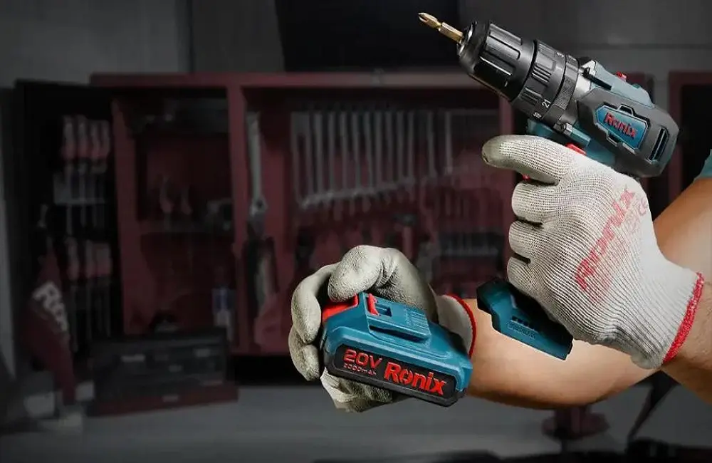 خرید و نگهداری باتری دریل شارژی