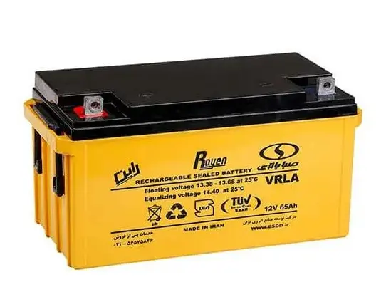 انواع باطری اسانسور