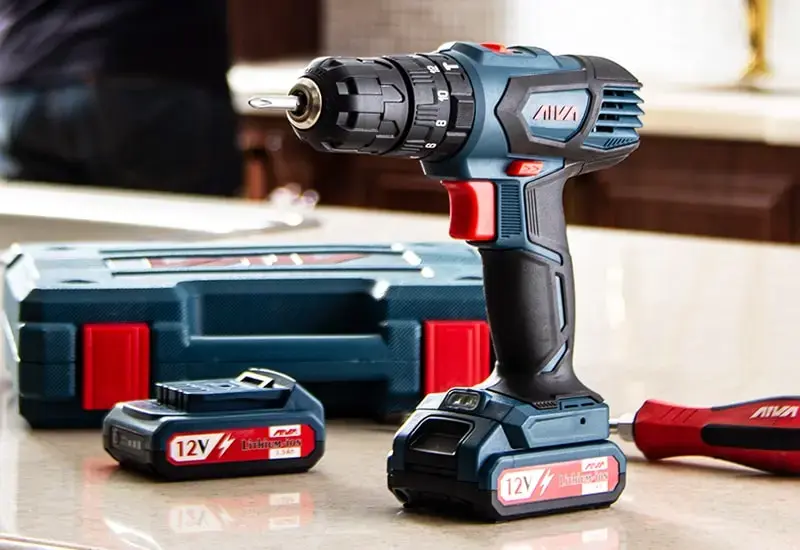 ویژگی های باطری دریل شارژی