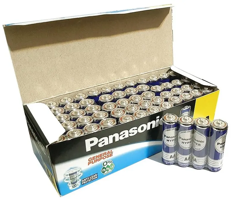 باتری پاناسونیک