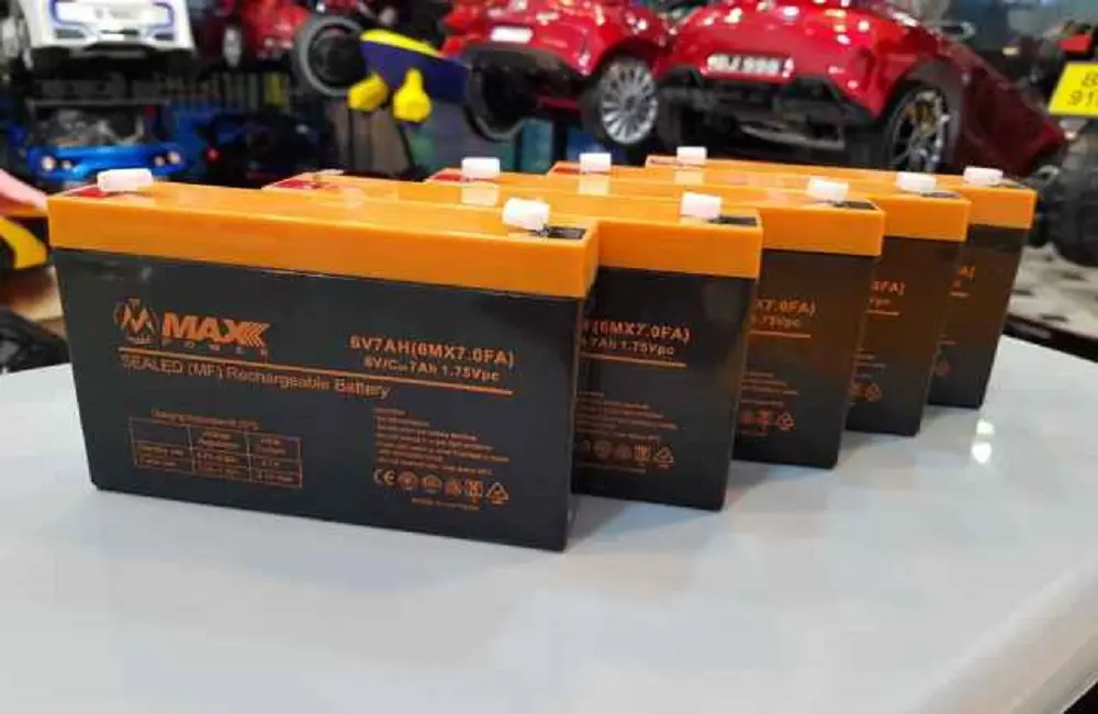 باطری موتورشارژی - ایران باتری