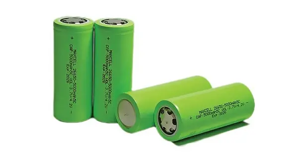 خرید عمده باتری لیتیومی شارژی