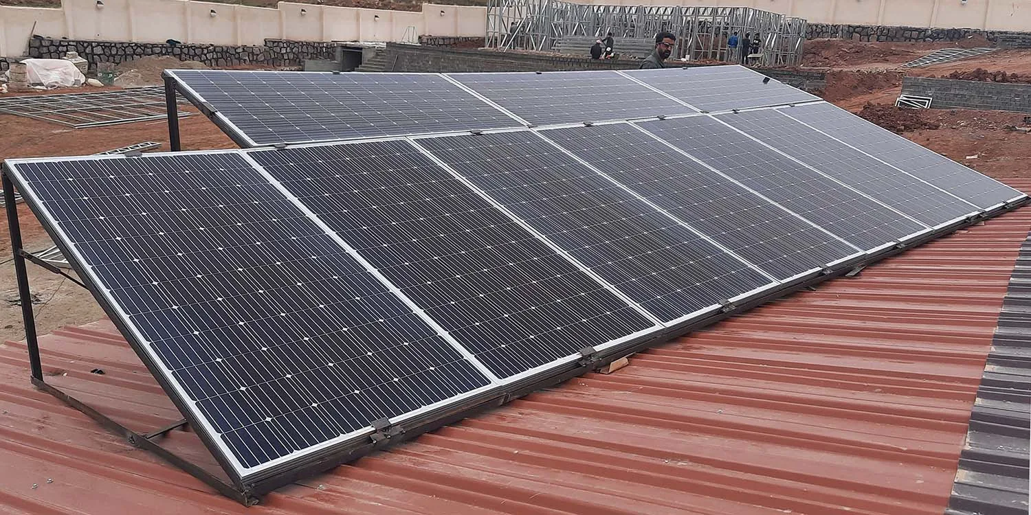 خرید باتری خورشیدی