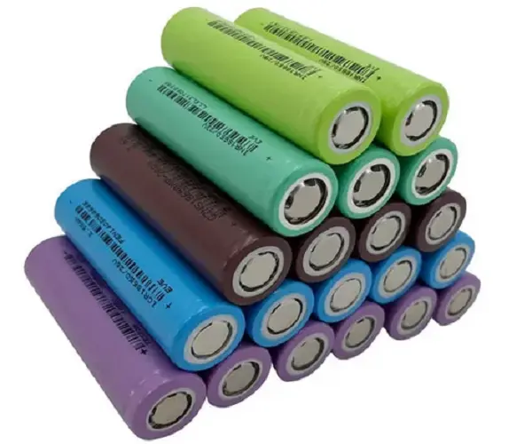 خرید عمده باتری لیتیومی شارژی