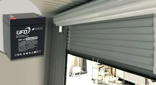 قیمت عمده باتری کرکره برقی