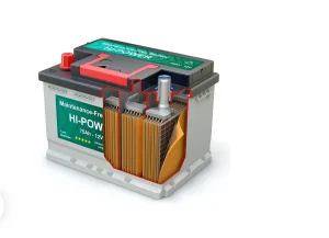 باتری سیلد اسید خشک