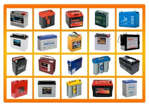 انواع باتری سیلد اسید برای فروش