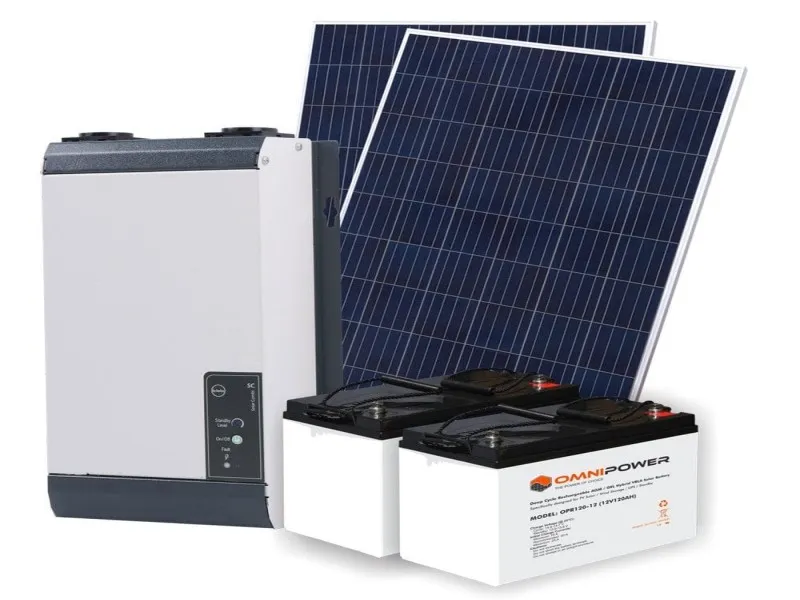 قیمت خرید باتری خورشیدی