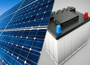 فروش عمده باتری خورشیدی