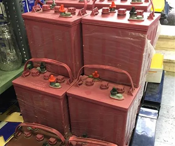 فروشگاه عمده باتری صنعتی