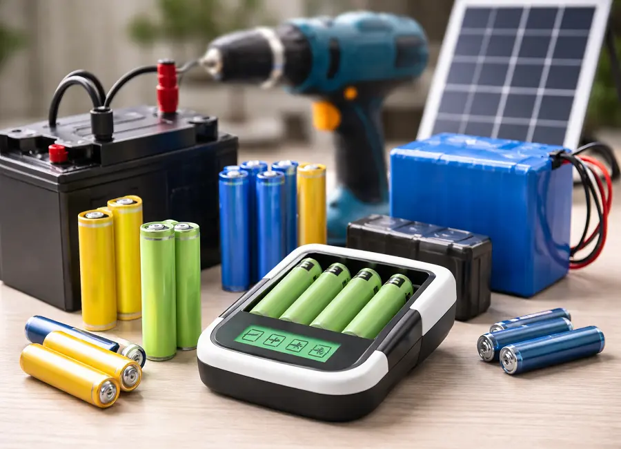 فروش باتری قابل شارژ