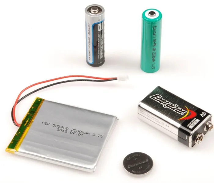 فروش باتری قابل شارژی