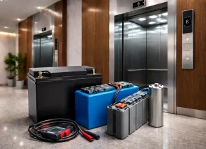 قیمت و خرید باتری آسانسور