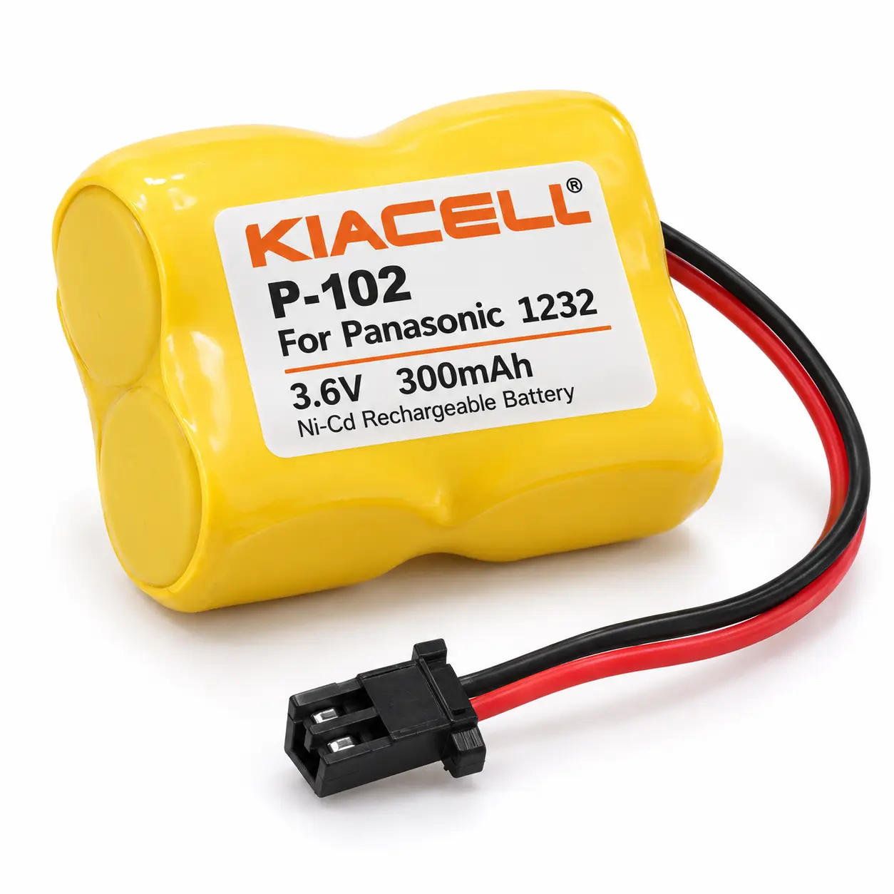 باتری تلفن بی سیم پاناسونیک P102 کیاسل باتری تلفن بی سیم پاناسونیک P102 کیاسل