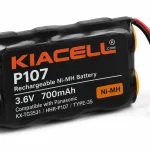 باتری تلفن بی سیم پاناسونیک P107 کیاسل