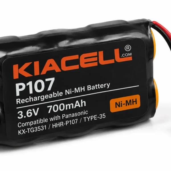باتری تلفن بی سیم پاناسونیک P107 کیاسل